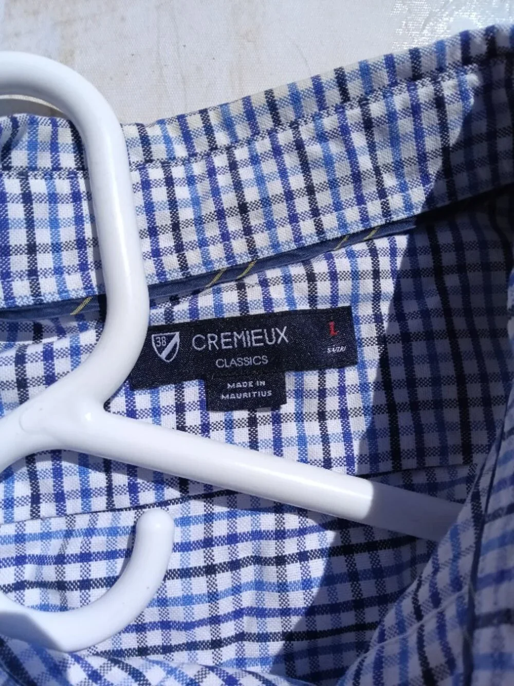 Men's dress shirt, by Cremeux - Picture 5 of 9